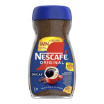 Nescafe Original Decaf Instant Coffee 300g jar