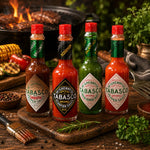Tabasco Flavour Collection Exclusive Sauce Selection gift set