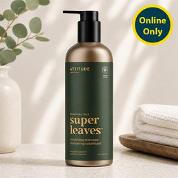 Attitude Petitgrain and Jasmine Super Leaves Volumising Shampoo 473ml