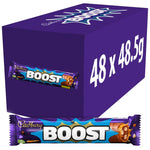 Cadbury Boost Chocolate Bar 48.5g x48 bulk case