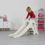 Liberty House Toys Kids Foldable Rocket Slide for garden play