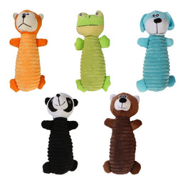 My Pets Snugs Pet Toy Squeaker assorted animal pet toy