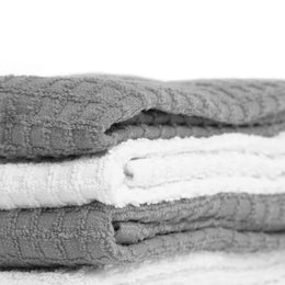 Open Kitchen 100% Cotton Tea Towels 5 Pack