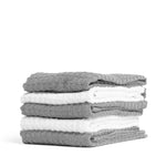 Open Kitchen 100 percent cotton tea towels 5 pack for kitchen use