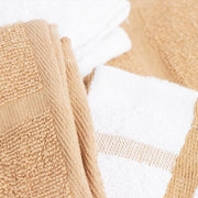 Open Kitchen 100% Cotton Tea Towels 5 Pack