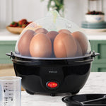 Pifco Electric Egg Cooker for boiling poaching and omelette cooking
