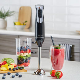 Pifco Hand Blender with stainless steel blade for kitchen use