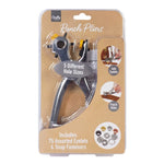 Punch Pliers craft tool with eyelets and snap fasteners
