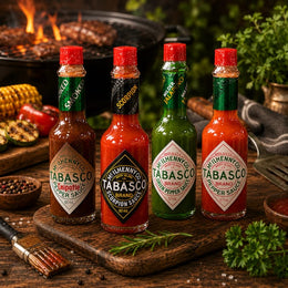 Tabasco Flavour Collection Exclusive Sauce Selection gift set